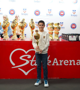 dodela pehara najuspesniji u 2023 TSBG11